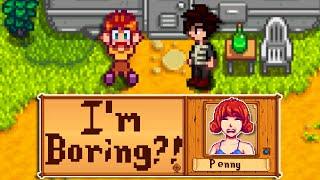 How I Fixed Stardew's BLANDEST Character