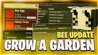Grow A Garden Script *NO KEY* - New Update, Bee Update, Auto Buy Bee, Bee Seed Pack, Dupe & More! 