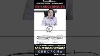 Гипотиреоз, Висцеральный жир, Снижение чувствительность к инсулину (инсулинорезистентность).