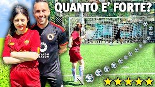 ️‍️ Quanto è FORTE MIA MOGLIE a GIOCARE a CALCIO? (MI HA STUPITO!)