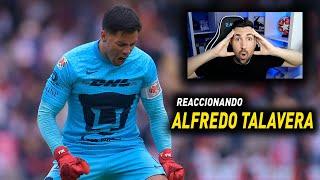 ESPAÑOL REACCIONA A ALFREDO TALAVERA EN PUMAS 2022