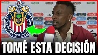 OFICIAL: QUIÑONES firma el CONTRATO de su vida con CHIVAS | ultimas noticias del chivas hoy