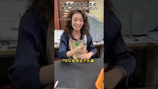 (2)翡翠女儿套装手镯+平安扣，圈圈太贴心了！你们喜欢吗？ #翡翠玉 #天然翡翠 #翡翠原石 #翡翠手鐲 #翡翠 #珠寶 #翡翠知識 #翡翠珠宝