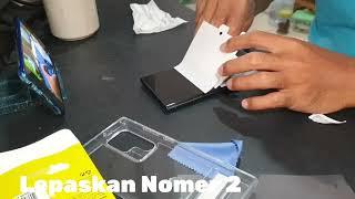 Berhasil - Orang Awam Juga Bisa Pasang Screen Protector Sendiri - Cara Pasang Ringke Dual Easy Film