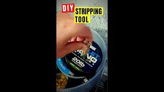 Simple DIY Tool To Strip Line Off Your Fishing Reel