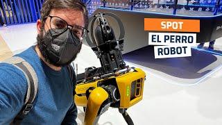 Spot, el perro robot de Boston Dynamics ¡TAN MONO COMO ÚTIL!