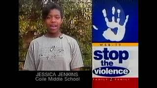 VHS Conversion of Jessica's PSA Clip (1996)