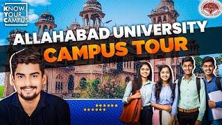 Allahabad University Campus Tour । All Department Tour Main Campus Allahabad University by Abhinav