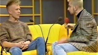 Depeche Mode Interview 1985 Dave and Vince Clarke