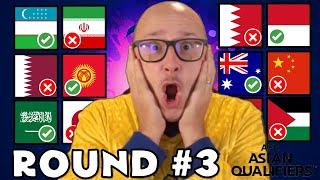 FIFA World Cup Asian Qualifiers - #3 Predictions