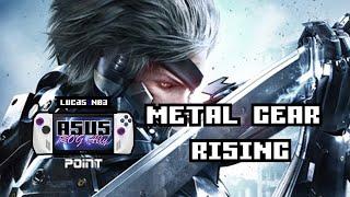 METAL GEAR RISING (PC) - ASUS ROG ALLY GAMEPLAY