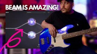 Making music with BEAM! An AMAZING new Effects Plug-in!