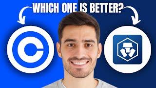 Coinbase vs crypto.com (2025) | Which is Better?