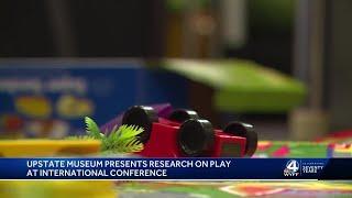 Upstate museum's play-based learning gains international attention