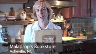 Laurie Bakke's cookbook at Malaprop's Bookstore/Cafe in Asheville, NC