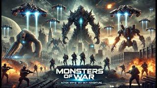 Monsters of War |  Full Movie  | Action Sci Fi Adventure  | HD