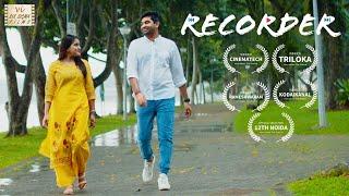 Recorder | Tamil Romantic Love Story | Award Winning Tamil Short Film | Six Sigma Films