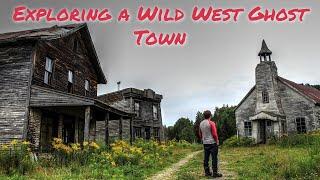 Exploring an Abandoned Wild West Ghost Town