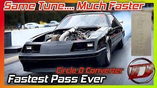 Fastest Pass Ever // Circle D Converter is working // Boosted Big Block