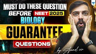 Guarantee NEET 2025 Biology MCQs NEET 2025 | NEET Biology Most Expected Questions 2025