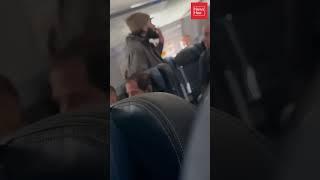 Man Tries to Open Airplane Gate Mid Air