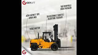 Дизельные погрузчики 10 тонн Ceylift CY100D в "Роктрак Рус"