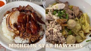 THE CHEAPEST MICHELIN STAR MEALS IN THE WORLD?!?!? 2 Singapore Hawker Stalls Awarded Michelin Stars
