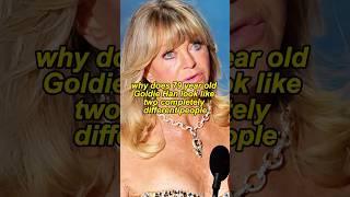 Goldie Hawn looks like a different person at 79#youtubeshorts #shorts #celebrity #goldie