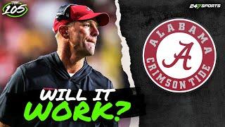 Alabama’s Recruiting Strategy Could Be UNSUSTAINABLE Under DeBoer! | The 105