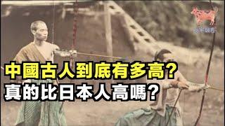 中國古人到底有多高？真的比日本人高嗎？