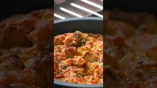 Egg & Bread Pizza | Homemade Bread Pizza | Food Gallery | #shorts