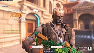 POTG! GALE SOLDIER 76 SEASON 9 TOP 500 GAMEPLAY OVERWATCH 2