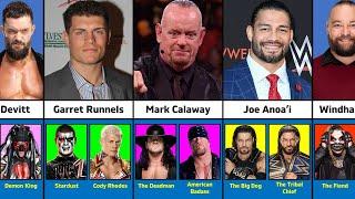 WWE Wrestlers Who Played 2 Characters And Their Real Name