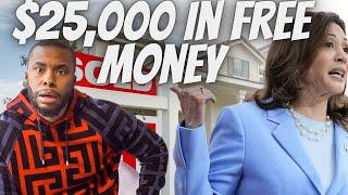 Kamala Harris $25,000 Proposal For First Time Home Buyers