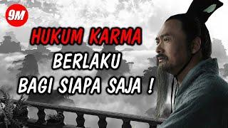 INGAT ! HUKUM KARMA BERLAKU BAGI SIAPA SAJA ! 9M QUOTES