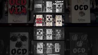 Fulltone OCD v1.3 vs OCD v1.4 vs OCD 2.0 vs OCD Ge / 풀톤 OCD 버전별 비교