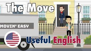 Learn Useful English: The Move (to a new apartment)