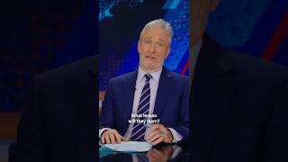 Jon Stewart on the GOP's hypocrisy when it comes to natural disasters in red versus blue states