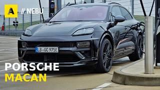 Porsche Macan 2024 | Solo elettrica, ma la piattaforma PPE...