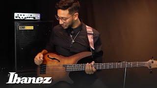 Ibanez SRH Semi-Hollow featuring Benjamin Shepherd