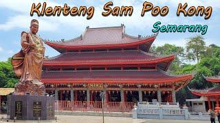 Sam Poo Kong Temple Semarang Indonesia Historical Tourism of Admiral Cheng Ho in Java