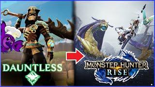 Dauntless Main Plays Monster Hunter Rise For the First Time