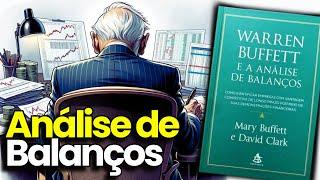 ANÁLISE DE BALANÇOS -  Warren Buffett