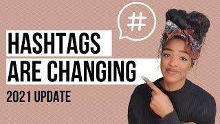 HASHTAG ARE CHANGING | HOW TO USE INSTAGRAM HASHTAGS 2023 | INSTAGRAM HASHTAG STRATEGY