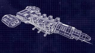 Space Engineers | Blueprint to construction (Large Mining Carrier)