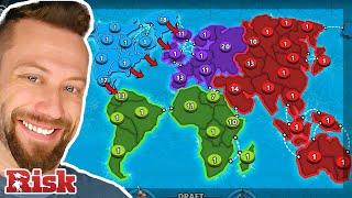Four Top Grandmasters Play Classic Risk for Fixed Friday!
