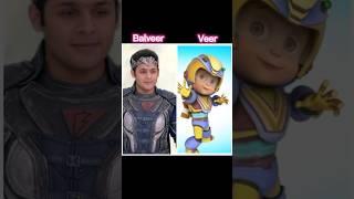 Balveer returns ️ vs veer the robot boy #shorts#youtubeshorts