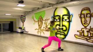 Dancehall routine by Victoria Sotnikova "Charly Black- Fiesta"