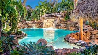 Insane Pools - Natural Rock Swimming Hole in Englewood Florida!