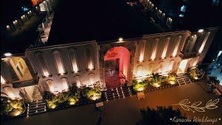 the palm banquet clifton wedding ceremony setup karachi weddings